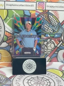 2024 Panini Prizm Liv Golf Matt Jones Kaleidoscopic Teal 59/199 - Bild 1 von 2