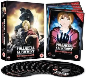 Fullmetal Alchemist Brotherhood Complete Series Collection (Episodes 1-64) - Imagen 1 de 3