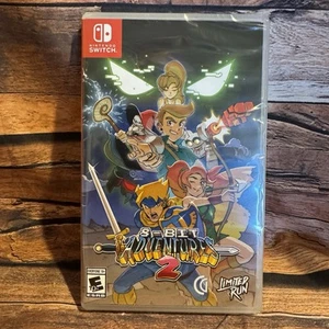8-Bit Adventures 2 Nintendo Switch Limited Run Games #271 Critical JRPG Sealed - Picture 1 of 6