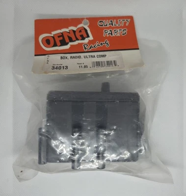 OFNA Racing 34013 ~ Radio / Receiver Box: Ultra Comp ~ Vintage RC NIP NOS - Image 1 of 2