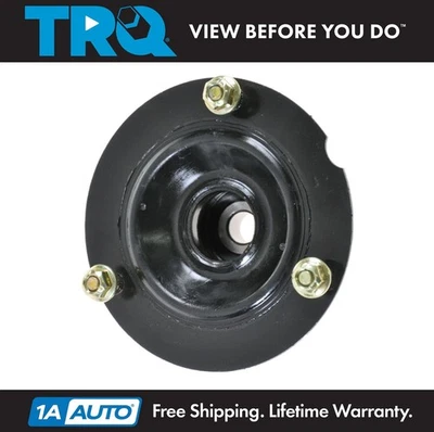 TRQ Front Upper Strut Shock Mount Left or Right NEW for BMW E30 E34 3 & 5 Series - Image 1 of 2
