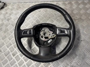 Audi A5 2007-2012 3.0TDI V6 Genuine Black M35ultifunctional Steering Wheel #35 - Picture 1 of 6