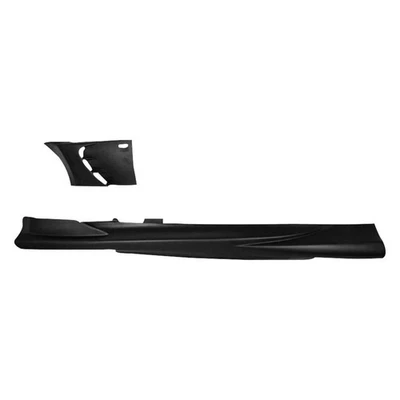For BMW Z3 96-99 Vader Style Fiberglass Side Skirt Rocker Panels Unpainted - Imagem 1 de 4