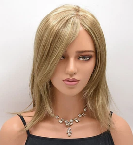 MILAN Topper by NORIKO, Spring Honey color, CLEARANCE! Mono Top, Clip-in Topper - Picture 1 of 9