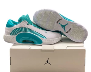 Nike Air Jordan XXXV 35 Low x Guo Ailun PF ""Jade"" DJ2994-100 Hombre Talla 18 Nuevas en Caja - Imagen 1 de 2