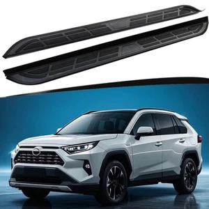 2pcs Running Board fit for RAV4 XA50 2019-2025 Side Step Nerf bar Accessories - Picture 1 of 9
