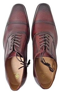 La Milano Patina Collection Lorenzo Burgundy 14 New w/Box - Picture 1 of 5