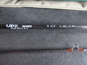 Orvis Superfine Full Flex 5.5 One Ounce 6 1/2' 2wt Graphite Fly Rod