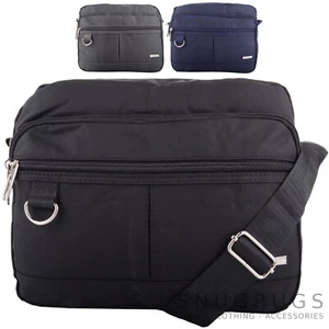 Umhängetasche für Herren/Damen mit mehreren Taschen - Bild 1 von 10