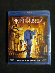 Night at the Museum (Blu-Ray Disc, 2009) FACTORY SEALED - Picture 1 of 2