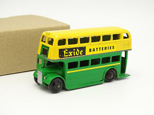 Dinky Toys England R 1/43 - London Bus Routemaster Exide