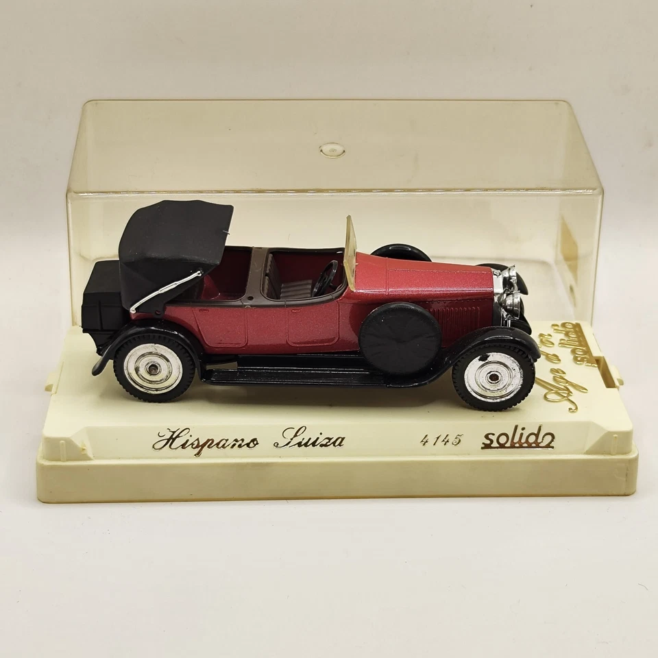 HISPANO-SUIZA 1926  - SOLIDO 4145 - scala 1/43 - Immagine 1 di 1