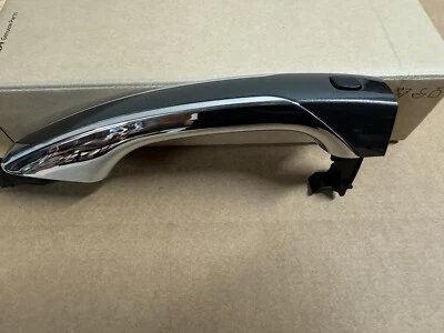 Manija de puerta delantera izquierda del conductor gris para Kia Cadenza 2017 a 2020 Foto 1 de 4