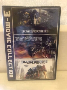 Transformers - Revenge Of The Fallen - Dark Of The Moon - 3 Disc DVD - BN - Picture 1 of 2