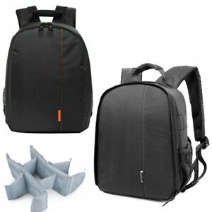 DSLR Camera/Video Backpack Waterproof Camera Bag for SLR/DSLR Camera Lens Bags