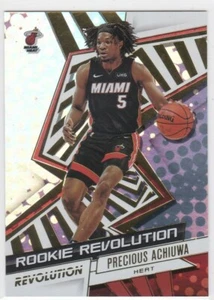 2020-21 Revolution Precious Achiuwa Rookie Revolution Insert Miami Heat - Picture 1 of 2