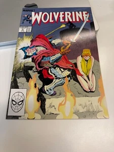 WOLVERINE #3 (1988) - 9.4 NEAR MINT (MARVEL) - Picture 1 of 5