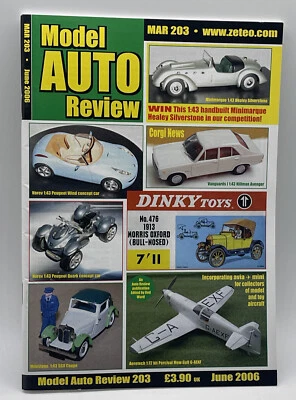 Revista Model Auto Review junho de 2006 - Imagem 1 de 3
