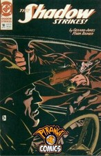 THE SHADOW STRIKES #18 (1989) VF/NM DC