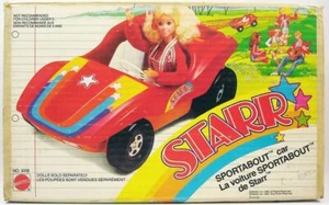 Starr - La Voiture Sportabout de Starr - Mattel 1979 (ref.3318) - Bild 1 von 5
