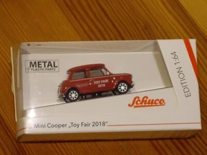 Schuco Mini Cooper 1:64 Toy Fair 2018 Spielwarenmesse Nürnberg OVP Sondermodell - Bild 1 von 4