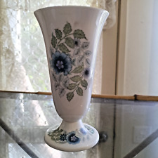 Decorative Wedgwood 'Clementine' pattern, bone china vase