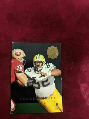 1996 Playoff Mini Back to Back REGGIE WHITE KEN NORTON Green Bay Packers  (SR11) - Image 1 of 2