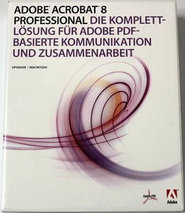 Adobe Acrobat 8 Professional Upgrade - Mac - Deutsch - NEUWARE - Bild 1 von 3