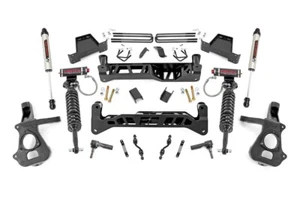 Rough Country 7in GM Suspension Lift Kit Vertex & V2 14-18 1500 PU 2WD - Picture 1 of 5