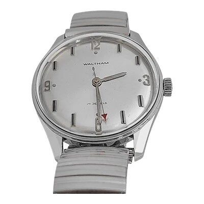 Waltham 17J Manual-Wind Watch, Mint Condition, Never Used w/ Box, No Papers - Image 1 of 4