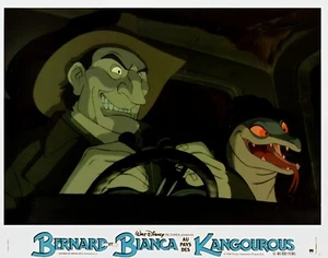 The Rescuers Down Under (1990) REMASTERED 1959 Film Print A0 A1 A2 A3 A4 A5 - Bild 1 von 11