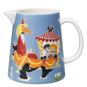 Moomin Pitcher Friendship 1.0 L Arabia Finland 2016 *NEW - Picture 1 of 2