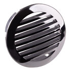 3.5'' Round Stainless Steel Louvered Vent Grill Cover Air Marine Boat Vent 1X
