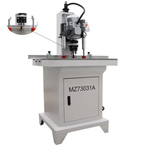INTBUYING® Hinge Boring Drilling Machine 110V Pneumatic Hole Drill Press 45-9.5 - Picture 1 of 22