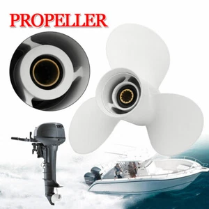 Marine Boat Motor Propeller For Yamaha 40HP 50HP 60HP F30B Outboard 13 Splines - Picture 1 of 12