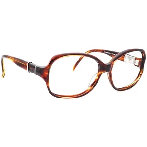 Robert Marc Sonnenbrille nur Gestell 665-193 gestreift Havanna quadratisch Frankreich 56 mm - Bild 1 von 6