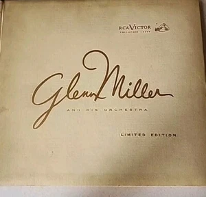 Glenn Miller His Orchestra Limited Edition # Kk 849 RCA-victor Slow 33.5 Play - Picture 1 of 15