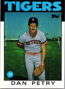 1986 Topps - Dan Petry #540 - Picture 1 of 2