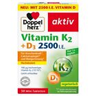 Doppelherz vitamine K2 + D3 2500 30 pièces - d'Allemagne