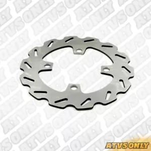 Disco freno anteriore Wolverine 450 per Yamaha Wavey acciaio inox solido 2006-10 - Foto 1 di 1
