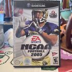 NCAA Football 2005 (Nintendo GameCube, 2004) CIB Complete & Tested!