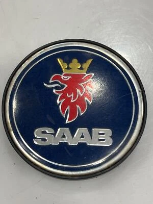 Saab Alloy Wheel Center Cap Fits 9-3 9-5 9-7 OEM 12775052 - Image 1 of 2