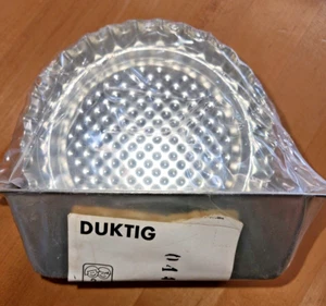 IKEA Kids Duktig 3PC Baking Set Pans Loaf Tart Bundt Cake Play Kitchen 2 Avail - Picture 1 of 3