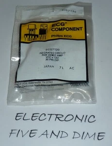ECG7120 IC-3-CH HI-RES VIDEO AMP - Picture 1 of 1