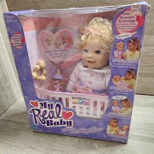 Hasbro My Real Baby iRobot Interactive Doll 2000 RARE - Imagen 1 de 12