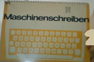 Maschinenschreiben Lehrbuch von 1979 - Picture 1 of 1