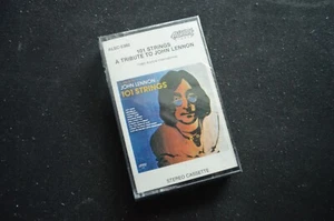 101 STRINGS A TRIBUTE TO JOHN LENNON RARE NEW SEALED CASSETTE TAPE! - Bild 1 von 2
