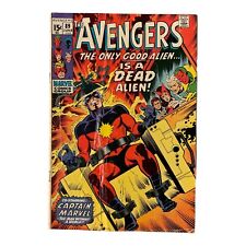 Lecteur de super-héros vintage 1971 The Avengers #89 Marvel