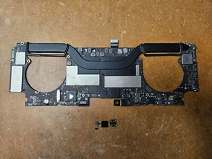 MacBook Pro 15" A1707 2016 placa lógica 820-00281-10 i7 2,6 GHz 16 GB 256 GB SSD - Imagen 1 de 2