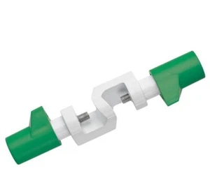 90 Grad Schwerlast Labor Klemme Halter Unterstützung, Chemglass CG-2040-C-01 - Bild 1 von 4